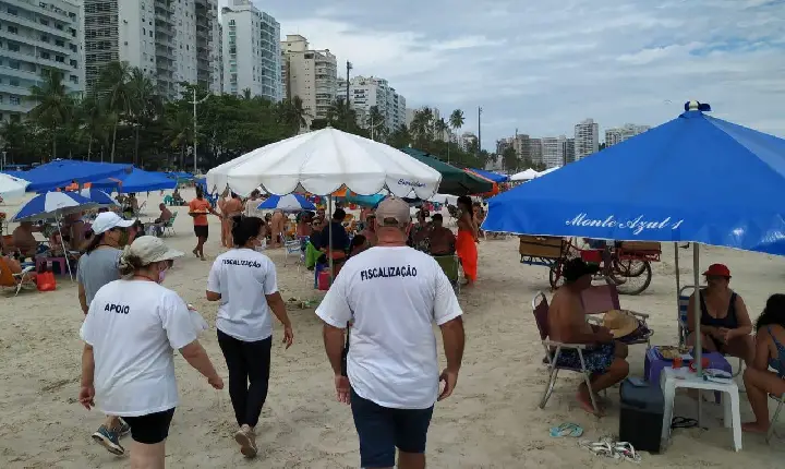 COMEÇA NESTE SÁBADO, FISCALIZAÇÃO PARA ORDENAMENTO DAS PRAIAS