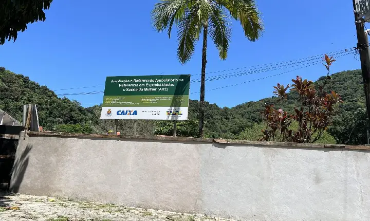 Começam serviços de alvenaria  na ampliação do ARE Vila Júlia
