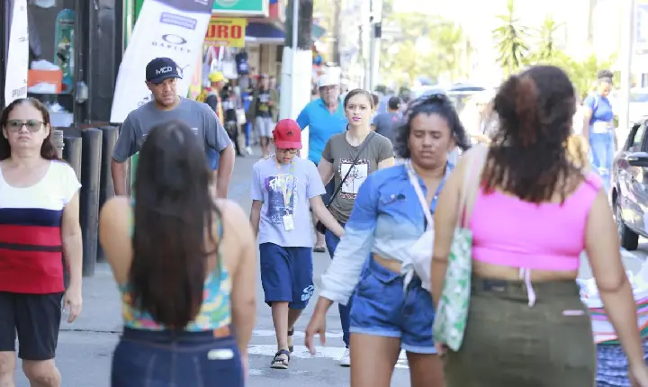 Comércio de Vicente de Carvalho prevê alta de até 15% nas vendas neste Dia dos Pais