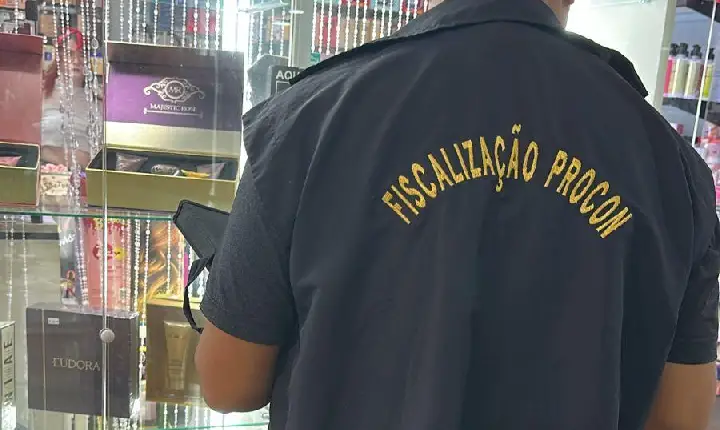 Comércios de Guarujá são fiscalizados  pelo Procon, em virtude do Dia das Mães