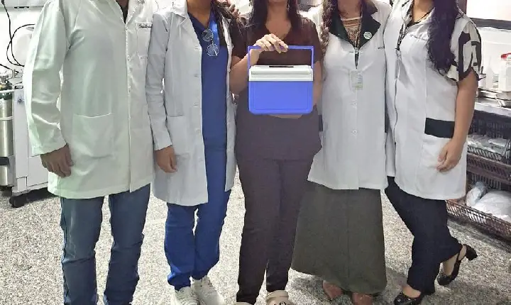 Complexo hospitalar santista faz primeira captação de córneas