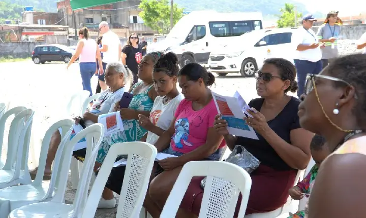 Comunidade em Ação realiza 137 atendimentos no Cantagalo