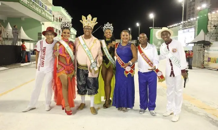 Concurso elege no sábado os novos Rei Momo, Rainha e Princesa do carnaval santista