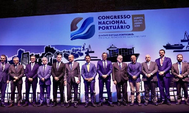 Congresso Nacional Portuário em pauta: Farid Madi destaca a urgência das obras estratégicas!