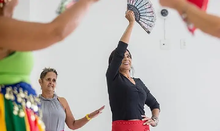 Conviver Boqueirão recebe encontro de grupos de Dança Cigana