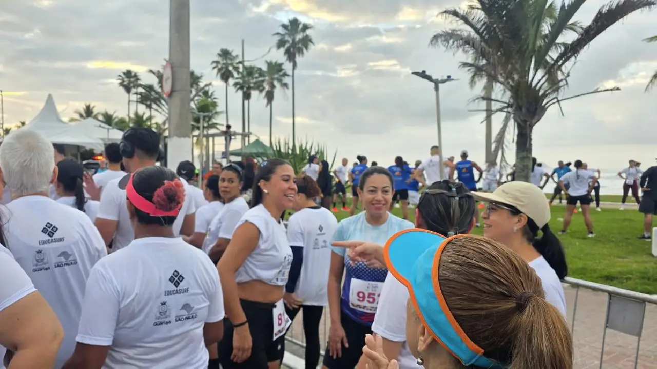 Corrida Juntos pela Neurodiversidade contou 750 participantes no último domingo (23)
