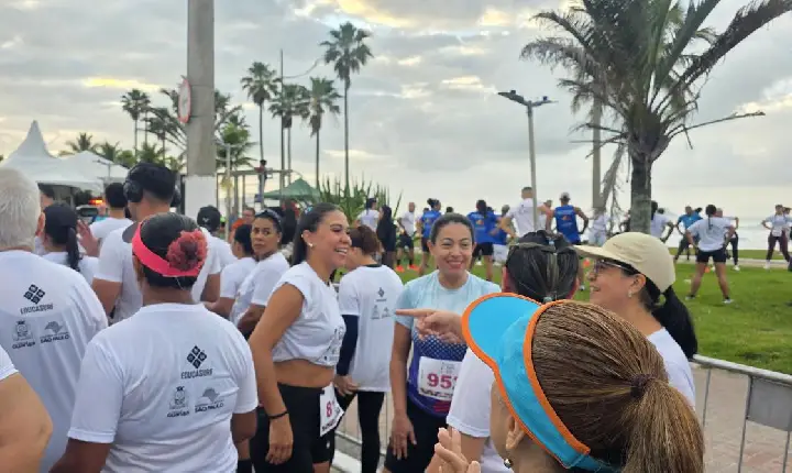 Corrida Juntos pela Neurodiversidade contou 750 participantes no último domingo (23)