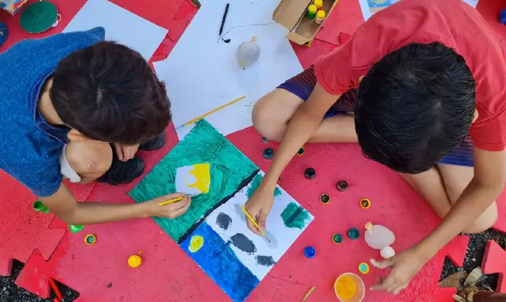 Cras realizam atividades na Semana do Brincar