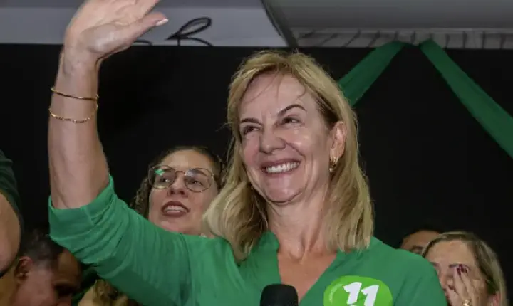 Cristina Wiazowski faz história e se torna a primeira prefeita mulher de Mongaguá