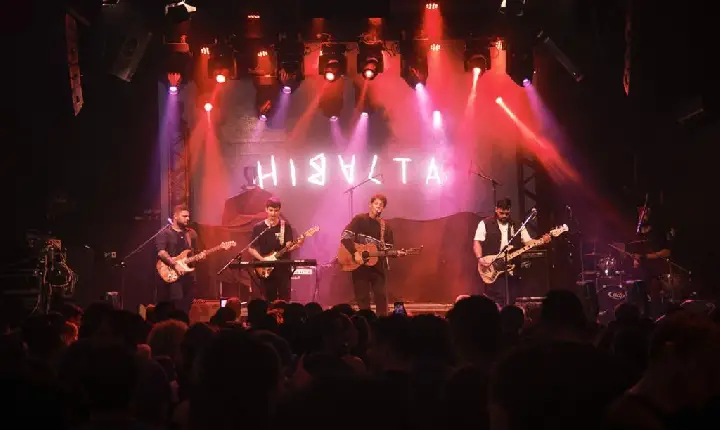 De Guarujá, Banda Hibalta abre show do NX Zero, em outubro