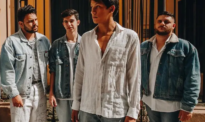 De Guarujá, Banda Hibalta cresce no  cenário nacional com shows fora do estado