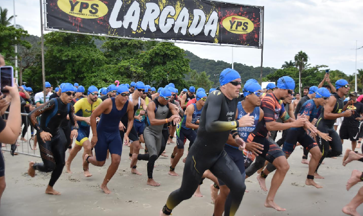 Desafiando limites: Guarujá se prepara para o 18º Circuito de Sprint Triathlon!