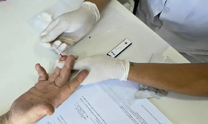 Dia D de Testagem e Vacinação contra Hepatite B totaliza 271 atendimentos na Praça 14 Bis