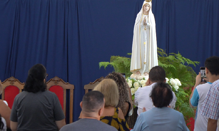 Dia de Nossa Senhora de Fátima é celebrado nesta terça-feira (13) em Guarujá