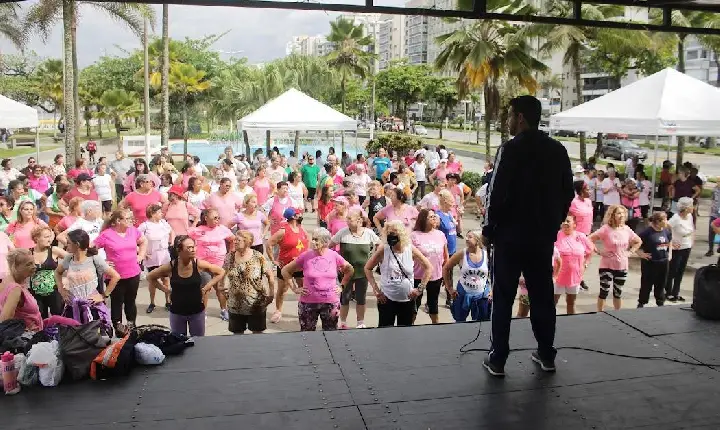 Dia do Idoso: animação e cuidados com a saúde marcam ação em Santos