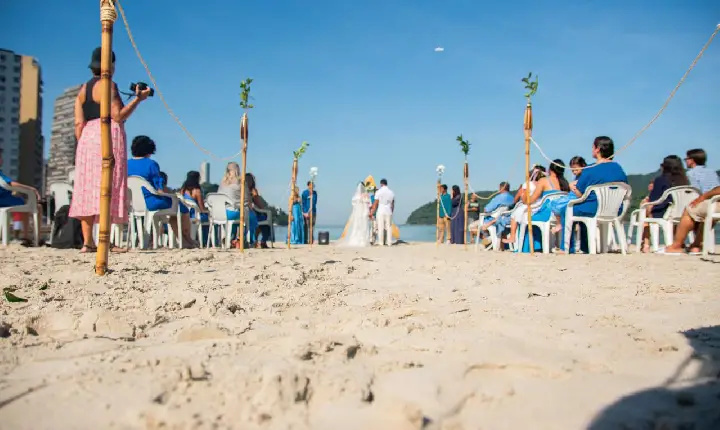 Diga “sim” com vista para o mar: São Vicente libera casamentos em espaços públicos, incluindo praias e monumentos históricos