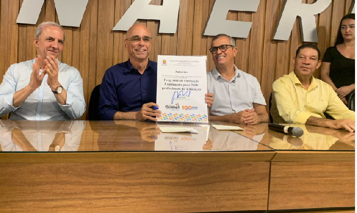 Educadores em foco: Guarujá impulsiona valorização e capacitação na rede municipal