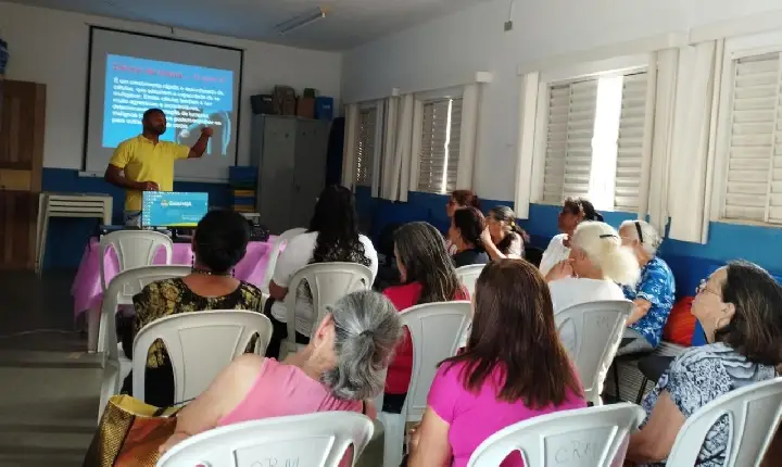 Em Guarujá, Cras e Cati têm programação especial para o mês da mulher