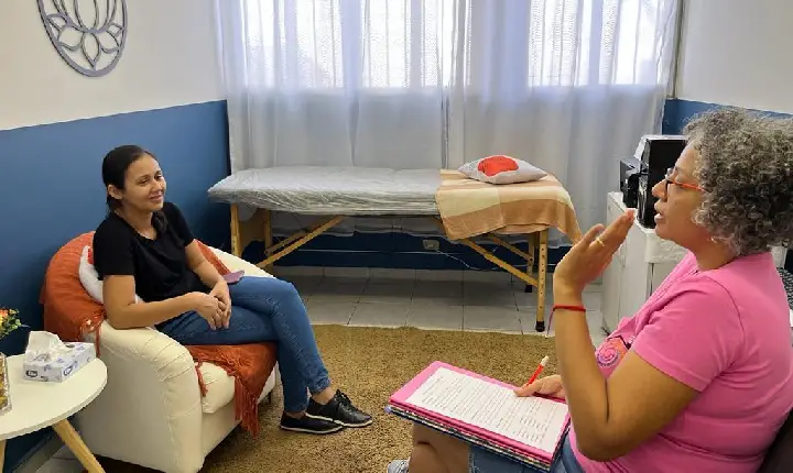 Em Guarujá, projeto de saúde e bem-estar realiza 347 atendimentos em três meses