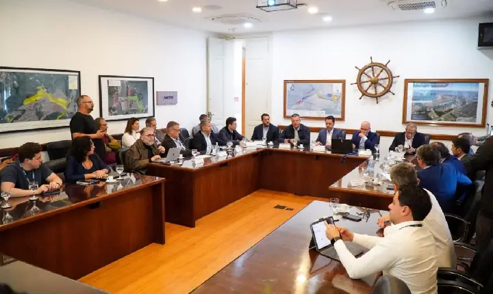 Em reunião na APS, Farid Madi reafirma necessidade de priorizar mão de obra local