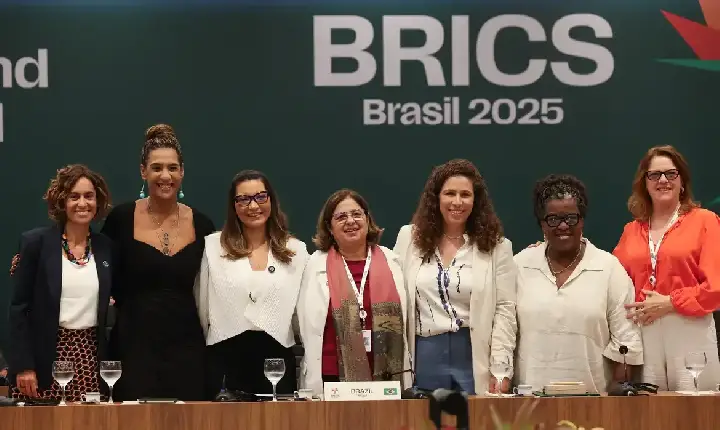 Empoderamento de mulheres é tema de reunião ministerial do Brics