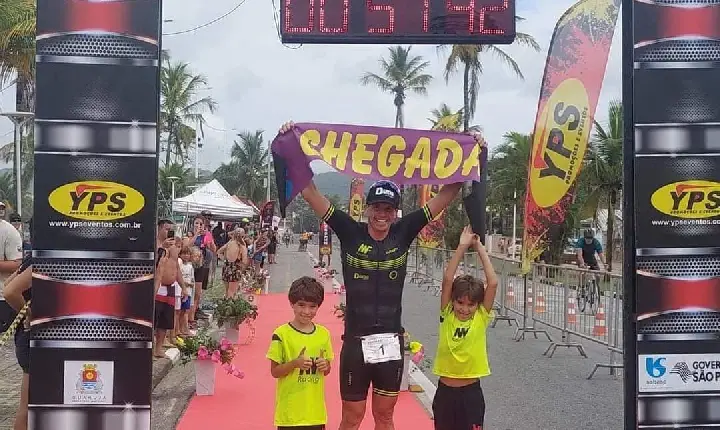 Enseada é palco da 3ª etapa do 15⁰ Circuito Sprint Triathlon neste domingo (26)