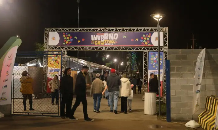 Entidades beneficentes podem se inscrever para a Festa Inverno Santos 2025