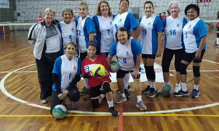 Equipes da Melhor Idade disputam  final estadual dos Jogos Regionais do Idoso