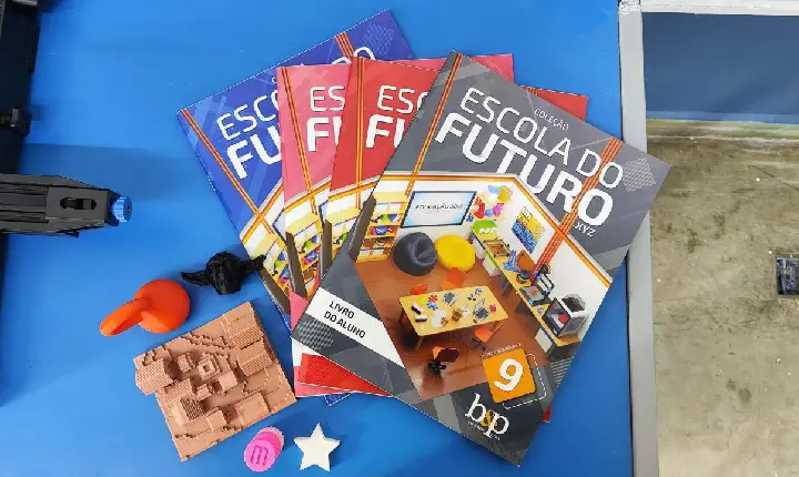 “Escola do Futuro XYZ” será realidade em Guarujá com 90 novas impressoras 3D