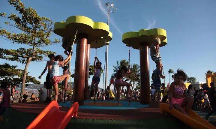 Espaço Kids é inaugurado no Novo Quebra-Mar, em Santos