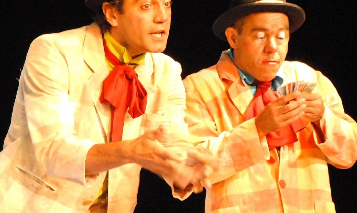 Espetáculo dirigido pelo saudoso ator global Domingos Montagner é estrelado em Bertioga