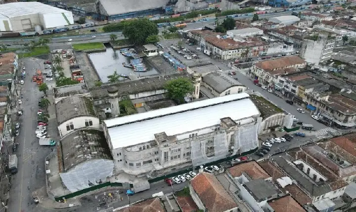 Estudo vai identificar submoradias no Centro Histórico de Santos