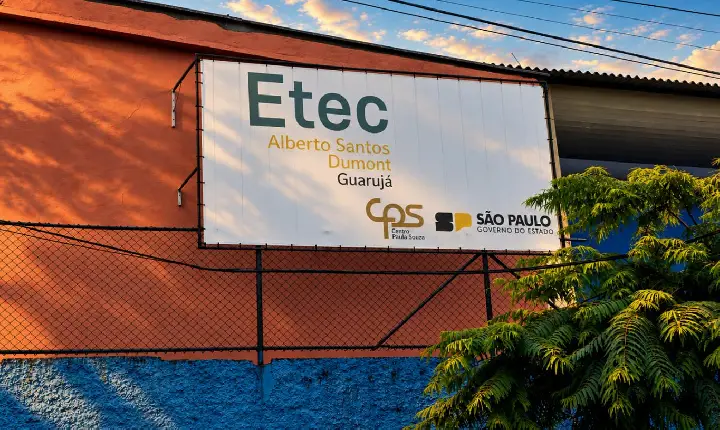 Etec Alberto Santos Dumont abre inscrições para o processo seletivo do 1º semestre 2027