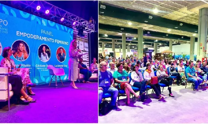 Expo em Santos: painel propõe empoderamento feminino para todo tipo de mulher