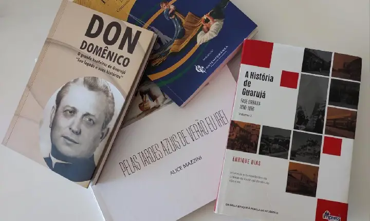 EXPOSIÇÃO “GUARUJÁ 130 ANOS”,PROMOVE TARDE DE AUTÓGRAFOS COM ESCRITORES DA CIDADE