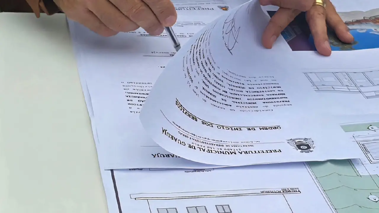 Farid Madi assina Ordem de Serviço para construção do CRAS Parque da Montanha