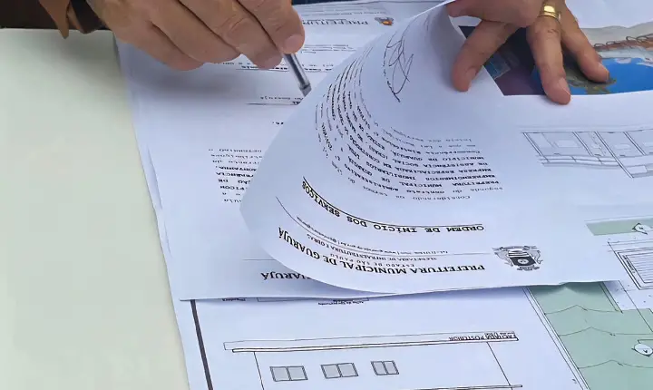 Farid Madi assina Ordem de Serviço para construção do CRAS Parque da Montanha