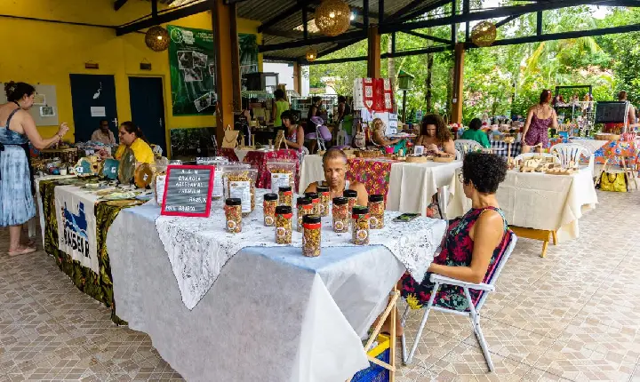 Feira de Economia Solidária entra em clima de páscoa no dia 8 de abril