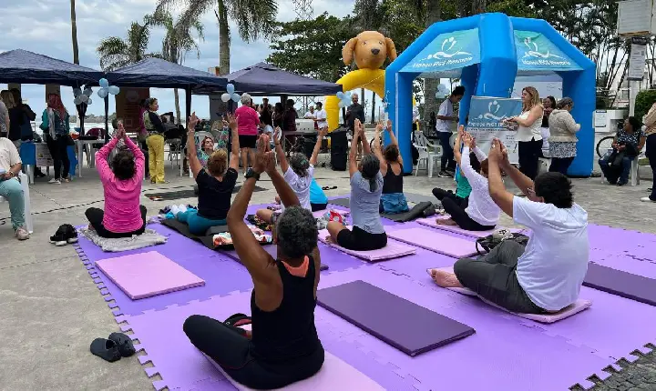 Feira de Práticas Integrativas ajuda paciente a superar dores e melhorar saúde mental