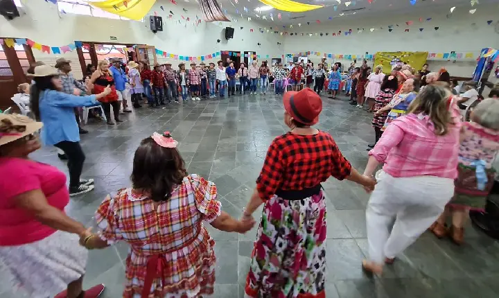 Festa Junina do Cati reúne mais de 120 pessoas