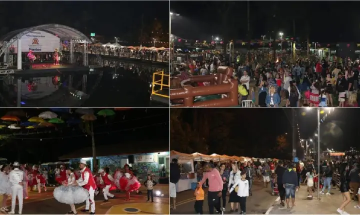 Festa junina na Lagoa da Saudade, em Santos, terá gastronomia variada, artesanato e muita diversã
