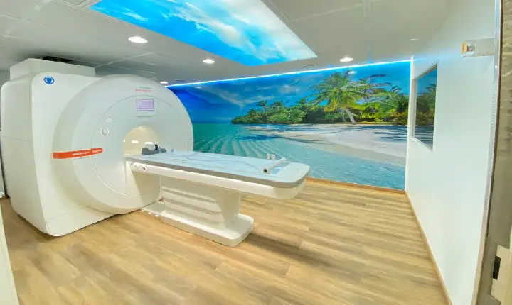 Fila de espera para ressonância magnética é zerada.