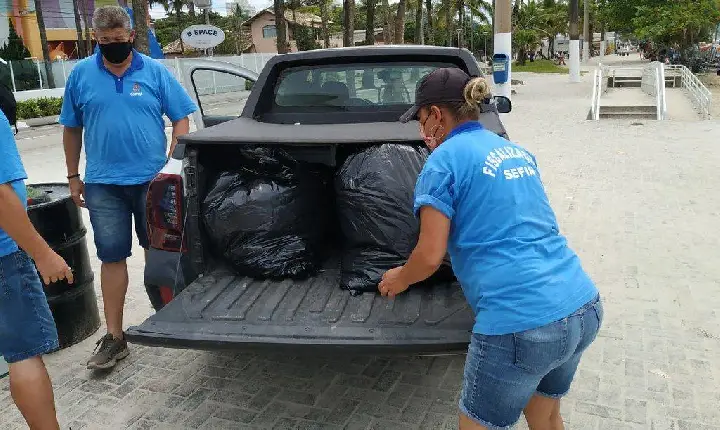 Fiscalização nos dois últimos finais de  semana registra mais de 4,3 mil ocorrências