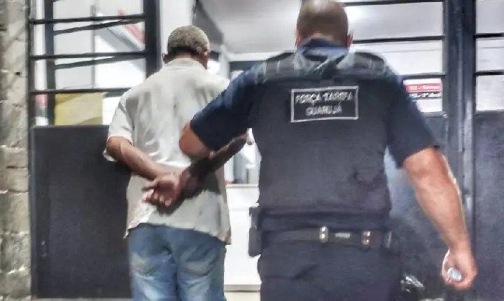 Força Tarefa detém indivíduo  que furtou bicicleta no Centro