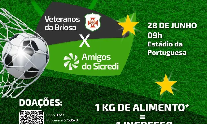 Futebol Solidário e Bazar de Inverno marcam as comemorações de 103 anos do Educandário Anália Franco, em Santos
