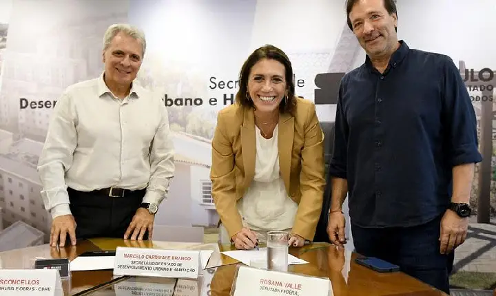 Governo de SP expande programa Viver Melhor e autoriza início de reformas em moradias de Santos