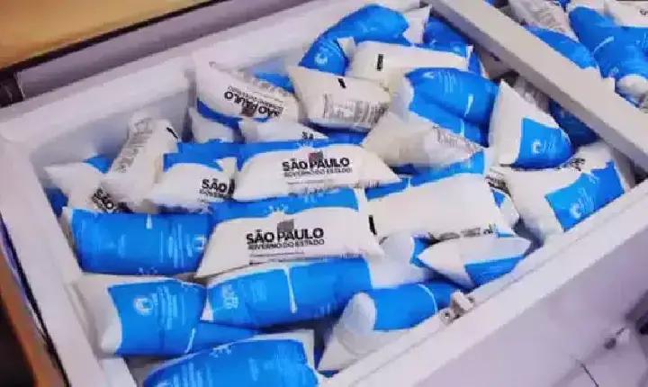 Governo do Estado de SP distribuirá 55 milhões de litros de leite em 2023 para combater anemia por deficiência de ferro