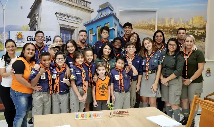 GRUPO ESCOTEIRO 331º LOBO GUARÁ SE TORNA UTILIDADE PÚBLICA