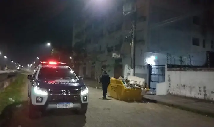 Guarda Municipal captura trio que   furtava fios de cobre na Enseada