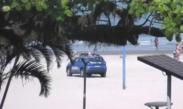 Guardas Municipais apreendem dois menores por furtos na orla de Santos